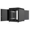 Stovo spinta Lanview RDL12U68BL 12U Juoda 600kg IP20