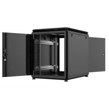 Stovo spinta Lanview RDL12U68BL 12U Juoda 600kg IP20