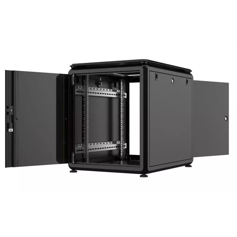 Stovo spinta Lanview RDL12U68BL 12U Juoda 600kg IP20