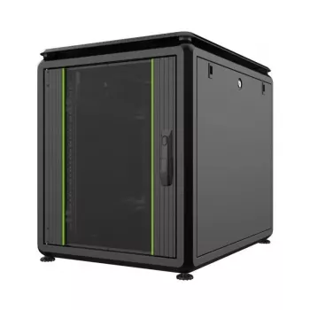 Stovo spinta Lanview RDL12U68BL 12U Juoda 600kg IP20