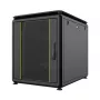 Stovo spinta Lanview RDL12U68BL 12U Juoda 600kg IP20