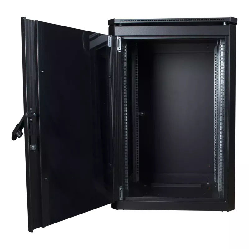 Laisvai pastatomas stovas LOGON RDL16U68BL 16U juodas 600 kg talpa