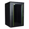 Laisvai pastatomas stovas LOGON RDL16U68BL 16U juodas 600 kg talpa
