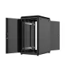 Stovas Rack Lanview RDL20U68BL 20U Juodas 600kg IP20