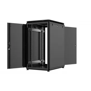 Stovas Rack Lanview RDL20U68BL 20U Juodas 600kg IP20