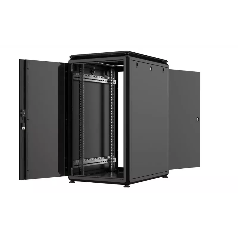 Stovas Rack Lanview RDL20U68BL 20U Juodas 600kg IP20