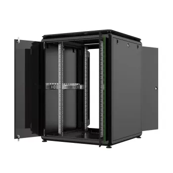 Stovo spinta Lanview RDL20U88BL 20U Juoda 600kg IP20