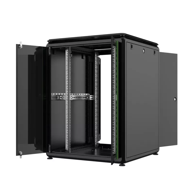 Stovo spinta Lanview RDL20U88BL 20U Juoda 600kg IP20