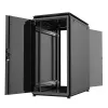 Lanview RDL22U61BL Data Line 19 colių 22U stovo spinta, 600 x 1000 x 1164 mm, juoda
