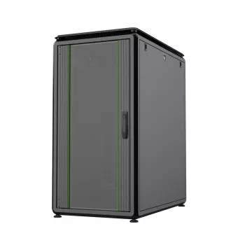 Lanview RDL22U61BL Data Line 19 colių 22U stovo spinta, 600 x 1000 x 1164 mm, juoda