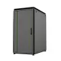 Lanview RDL22U61BL Data Line 19 colių 22U stovo spinta, 600 x 1000 x 1164 mm, juoda
