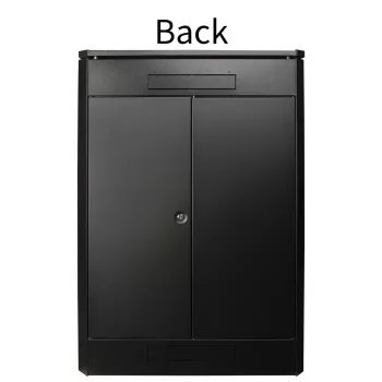 Laisvai pastatomas rėminis stovas LOGON RDL22U88BL 22U juodas 600 kg talpa