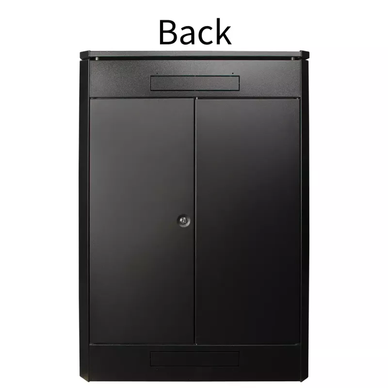 Laisvai pastatomas rėminis stovas LOGON RDL22U88BL 22U juodas 600 kg talpa