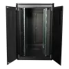 Laisvai pastatomas rėminis stovas LOGON RDL22U88BL 22U juodas 600 kg talpa