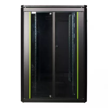 Laisvai pastatomas rėminis stovas LOGON RDL22U88BL 22U juodas 600 kg talpa