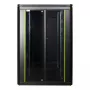 Laisvai pastatomas rėminis stovas LOGON RDL22U88BL 22U juodas 600 kg talpa