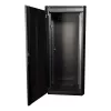 Stelažinis spintos korpusas LOGON RDL26U66BL 26U talpa 600 kg Juoda