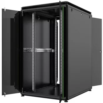Stovo spinta Lanview RDL26U81BL 26U juoda 600kg IP20