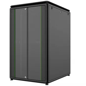 Stovo spinta Lanview RDL26U81BL 26U juoda 600kg IP20