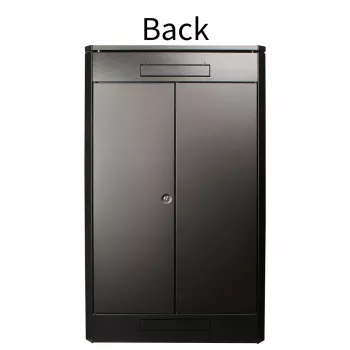 Laisvai pastatomas stelažas LOGON RDL26U88BL 26U juodas 600 kg talpa