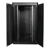Laisvai pastatomas stelažas LOGON RDL26U88BL 26U juodas 600 kg talpa