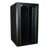 Laisvai pastatomas stelažas LOGON RDL26U88BL 26U juodas 600 kg talpa