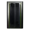 Laisvai pastatomas stelažas LOGON RDL26U88BL 26U juodas 600 kg talpa
