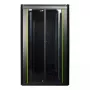 Laisvai pastatomas stelažas LOGON RDL26U88BL 26U juodas 600 kg talpa