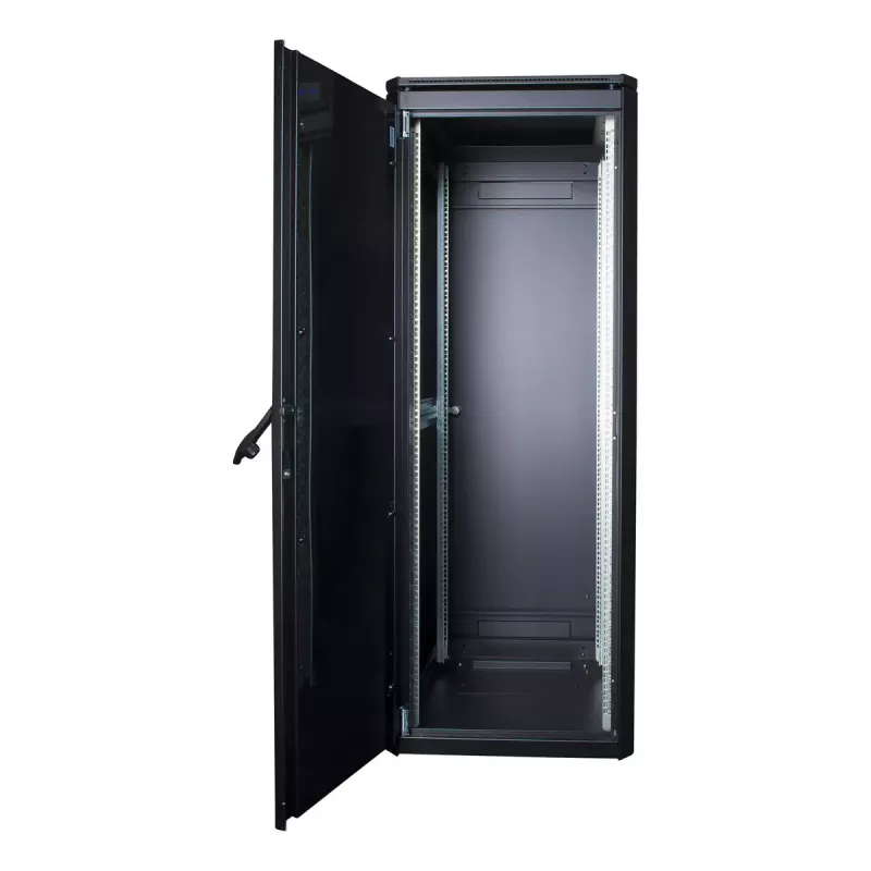 Laisvai pastatomas stovas LOGON RDL32U68BL 32U 600 kg talpa Juoda