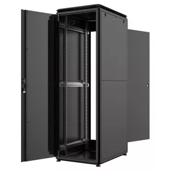 Lanview RDL36U68BL Data Line 19 colių 36U stovo spinta, 600 x 800 x 1786 mm, juoda