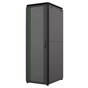 Lanview RDL36U68BL Data Line 19 colių 36U stovo spinta, 600 x 800 x 1786 mm, juoda