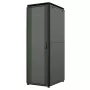 Lanview RDL36U68BL Data Line 19 colių 36U stovo spinta, 600 x 800 x 1786 mm, juoda