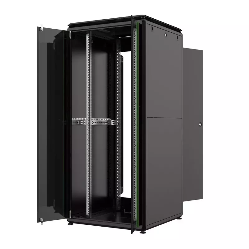 Stovo spinta Lanview RDL36U88BL 36U Juoda 600kg IP20