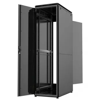 Lanview RDL42U61BL Data Line 19 colių 42U stovo spinta, 600 x 1000 x 2053 mm, juoda