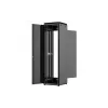 Stovo spinta Lanview RDL42U66BL 42U Juoda 600kg IP20