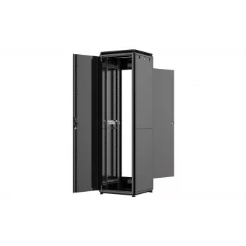 Stovo spinta Lanview RDL42U66BL 42U Juoda 600kg IP20
