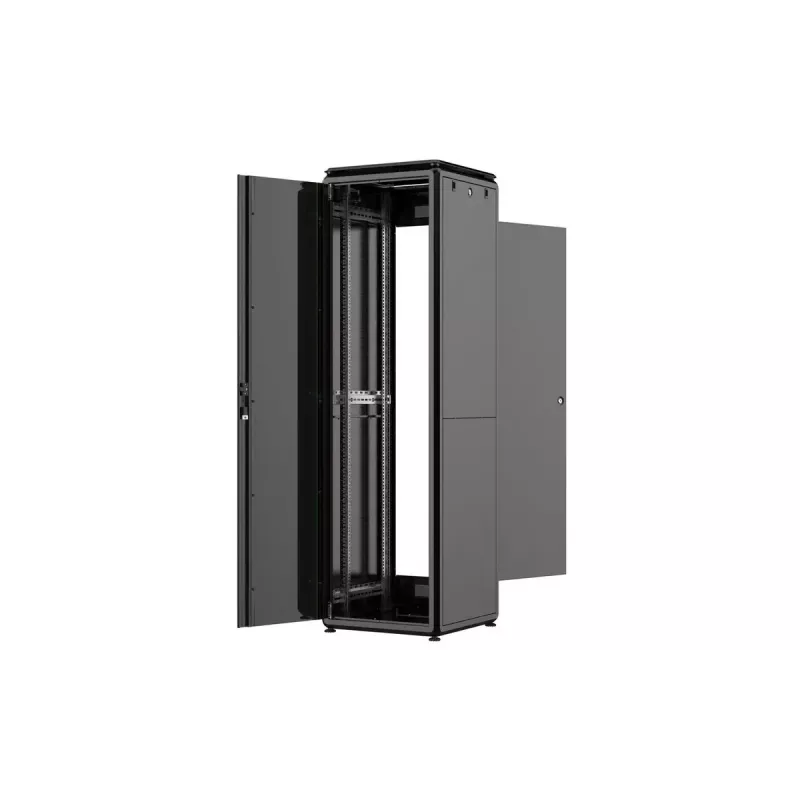 Stovo spinta Lanview RDL42U66BL 42U Juoda 600kg IP20