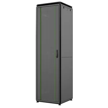 Stovo spinta Lanview RDL42U66BL 42U Juoda 600kg IP20
