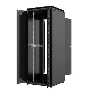 Stovo spinta Lanview RDL42U88BL 42U Juoda 600kg IP20