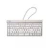 Ergonominė klaviatūra R-Go Split Break su pertraukų programine įranga, išskirta klaviatūra, QWERTZ (DE), Bluetooth, balta