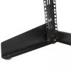 StarTech.com 2 stulpų 8U darbastalio serverio stovas, mažas atviras rėmas 19 colių kompiuterių stovas, kompaktiškas tinklo stovas AV / studijos / duomenų / IT įrangai - laisvai pastatomas dviejų stulpų namų / biuro stovas