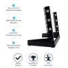 StarTech.com 2 stulpų 8U darbastalio serverio stovas, mažas atviras rėmas 19 colių kompiuterių stovas, kompaktiškas tinklo stovas AV / studijos / duomenų / IT įrangai - laisvai pastatomas dviejų stulpų namų / biuro stovas