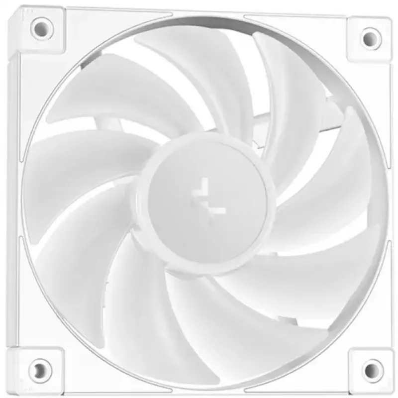 Skysčio aušintuvas DeepCool LD240 White 240 mm radiatorius su RGB ventiliatoriais