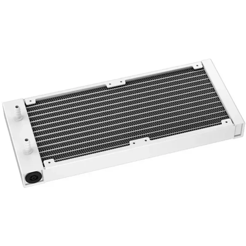 Skysčio aušintuvas DeepCool LD240 White 240 mm radiatorius su RGB ventiliatoriais