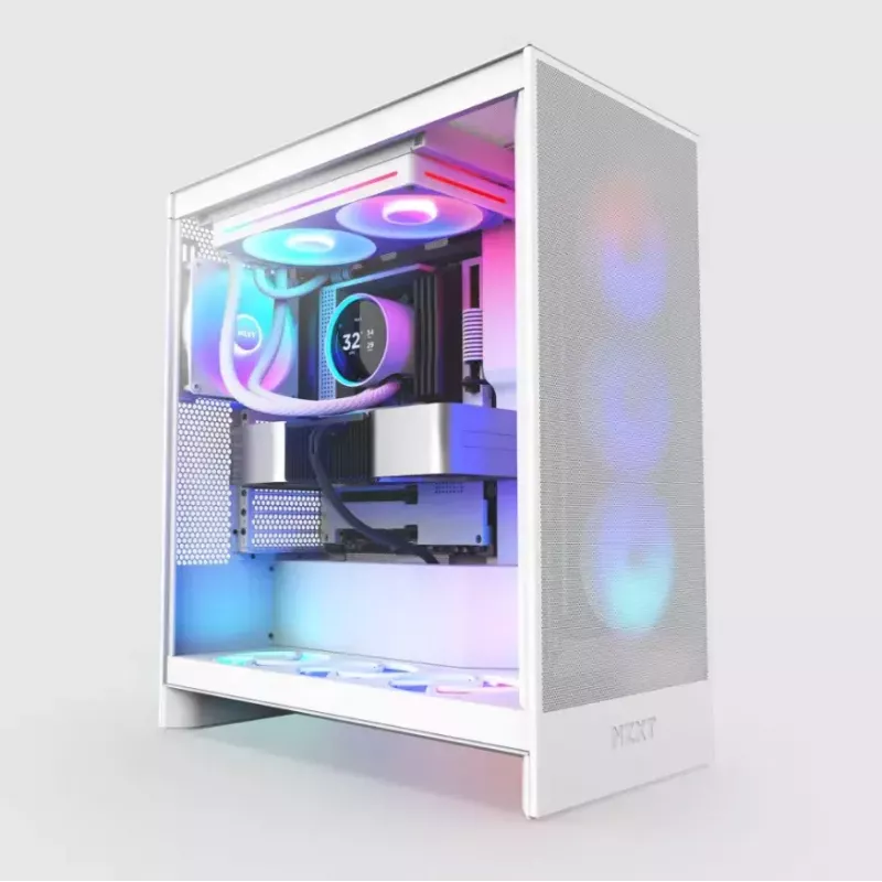Vandens aušintuvas NZXT Kraken Elite 280 RGB (baltas)
