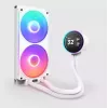 Vandens aušintuvas NZXT Kraken Elite 280 RGB (baltas)