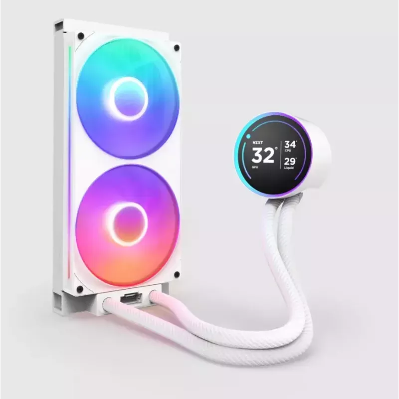 Vandens aušintuvas NZXT Kraken Elite 280 RGB (baltas)