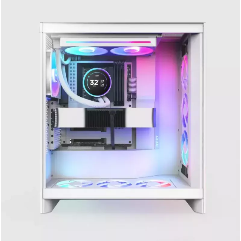 Vandens aušintuvas NZXT Kraken Elite 280 RGB (baltas)