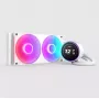 Vandens aušintuvas NZXT Kraken Elite 280 RGB (baltas)