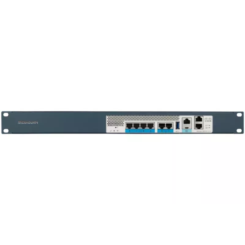 Rackmount.IT RM-CI-T16 – 1U stovo laikiklis Cisco stalinių įrenginių tvirtinimui